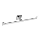 Laloo 4005C Double Hand Towel Holder Chrome 1