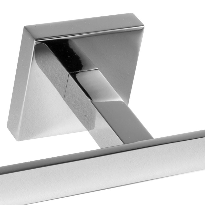 Laloo 4005C Double Hand Towel Holder Chrome 2