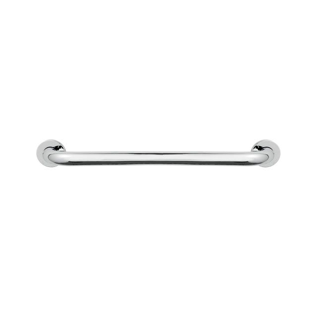 Laloo 1012BN Straight Grab Bar Brushed Nickel 1