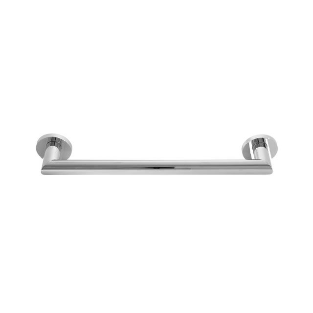 Laloo 3218BG Straight Grab Bar Brushed Gold 1