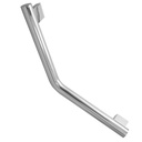 Laloo 6029BG Angled Grab Bar Brushed Gold 1