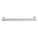 Laloo J1830DC Jazz Extended Double Towel Bar Chrome 1