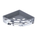 Laloo CB3431C Classic Shower Caddy Corner Chrome 1