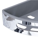 Laloo CB3431C Classic Shower Caddy Corner Chrome 2