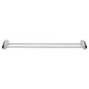 Laloo P5630DC Payton Extended Double Towel Bar Chrome 1