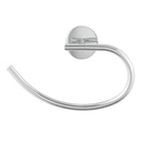 Laloo CR3880C Classic R Hand Towel Ring Chrome 1