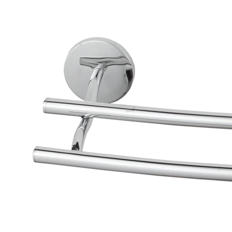 Laloo CR3830DC Classic-R Extended Double Towel Bar Chrome 2