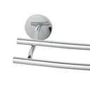 Laloo CR3830DC Classic-R Extended Double Towel Bar Chrome 2