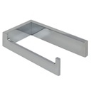 Laloo U9286C Upton Paper Holder Chrome 1