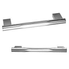 Laloo 2602C Grab Bar Chrome 1