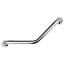 Laloo 1013MB Angled Grab Bar Matte Black 1