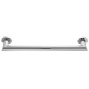 Laloo 3224BN Straight Grab Bar Brushed Nickel 1