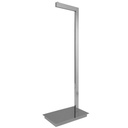 Laloo 9001NBN Floor Stand Paper Holder Brushed Nickel 1