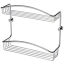 Laloo 9107C Single Wire Basket Chrome 1