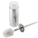 Laloo 9301C Bowl Brush And Holder Floor Model Chrome 1