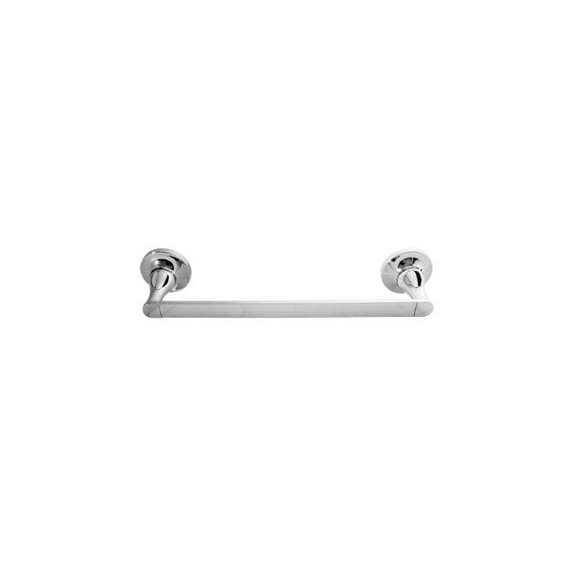 Laloo C7312BG CoCo Single Towel Bar Brushed Gold 1