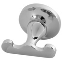 Laloo C7382PN CoCo Double Robe Hook Polished Nickel 1