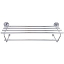 Laloo CR3862C Classic-R Towel Shelf Chrome 1