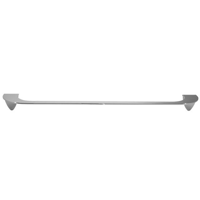 Laloo G5524MB Gravity Single Towel Bar Matte Black 1