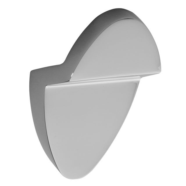 Laloo G5582BN Gravity Robe Hook Brushed Nickel 1