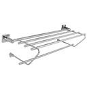 Laloo H2662C Hero Towel Shelf Chrome 1