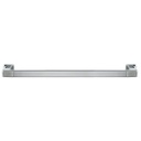 Laloo J1824BN Jazz Single Towel Bar Brushed Nickel 1