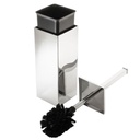 Laloo 9300PN Bowl Brush And Holder Floor Model Polished Nickel 1