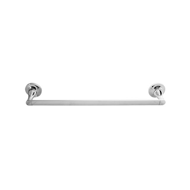 Laloo C7318BN CoCo Single Towel Bar Brushed Nickel 1