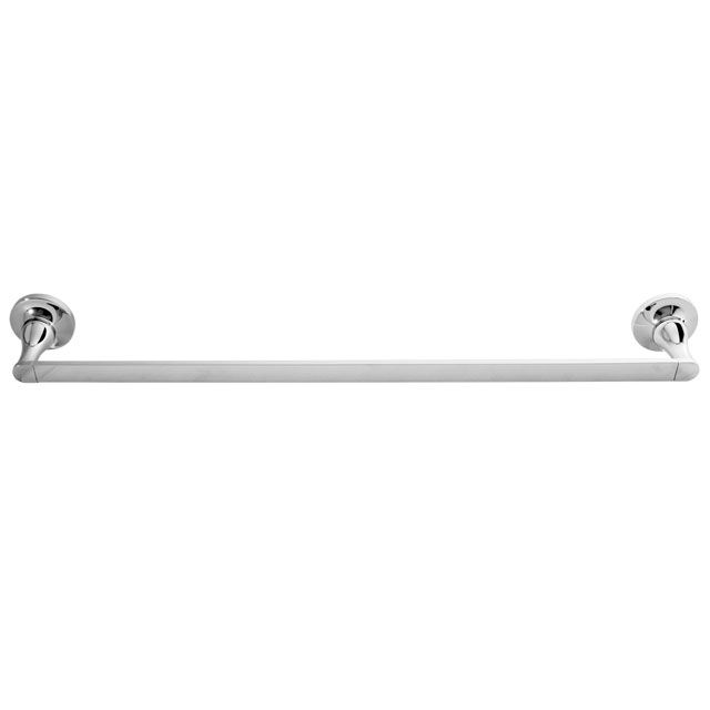 Laloo C7324PN CoCo Single Towel Bar Polished Nickel 1