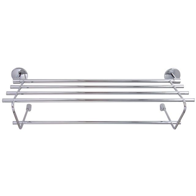 Laloo CR3862C Classic-R Towel Shelf Chrome 1