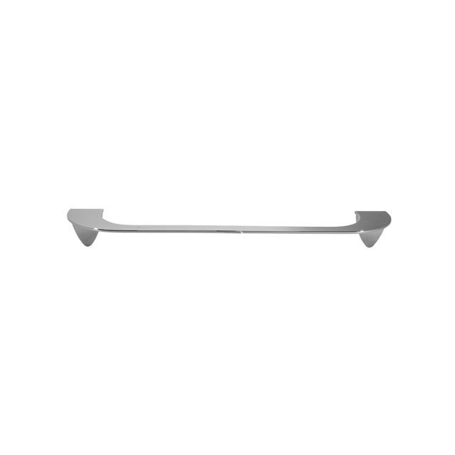 Laloo G5518MB Gravity Single Towel Bar Matte Black 1