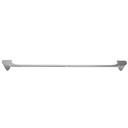 Laloo G5524MB Gravity Single Towel Bar Matte Black 1