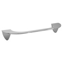 Laloo G5580BN Gravity Hand Towel Holder Brushed Nickel 1