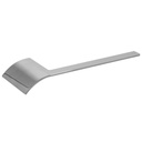 Laloo R3080BN Radius Hand Towel Bar Brushed Nickel 1