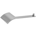 Laloo R3086BN Radius Paper Holder Brushed Nickel 1