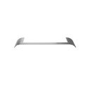 Laloo R3018BN Radius Single Towel Bar Brushed Nickel 1