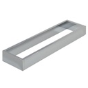 Laloo U9212DBN Upton Double Towel Bar Brushed Nickel 1