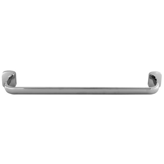 Laloo W6524MB Wynn Single Towel Bar Matte Black 1