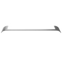 Laloo R3024GD Radius Single Towel Bar Polished Gold 1