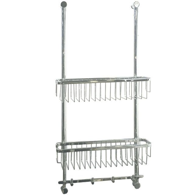 Laloo 9111C Hanging Wire Basket Chrome 1