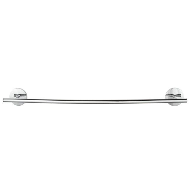 Laloo CR3824BN Classic R Single Towel Bar Brushed Nickel 1