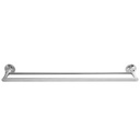 Laloo C7330DC CoCo Double Towel Bar Chrome 1