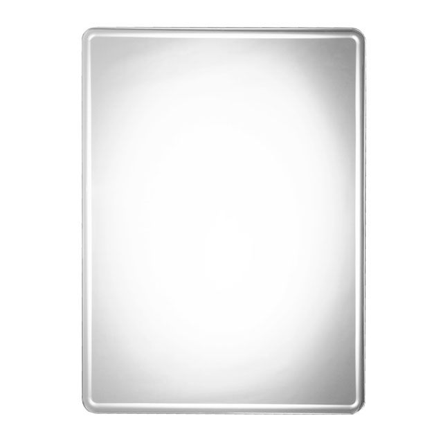 Laloo M00169 Rounded Rectangular Beveled Mirror 1