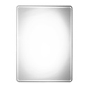 Laloo M00169 Rounded Rectangular Beveled Mirror 1