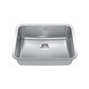 Kindred QSUA1925/8 25 x 19 Single Bowl Undermount Sink 1