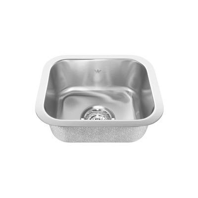 Kindred QSU1113-6 Single Bowl Undermount 20 Gauge 1