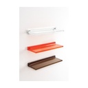 Laufen 385330 Kartell Shelf Tangerine Orange 1