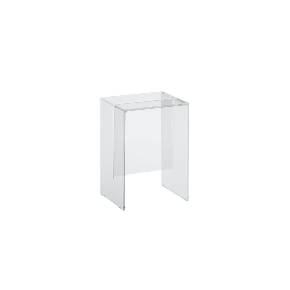 Laufen 389330 Kartell Plastic Stool Clear 1