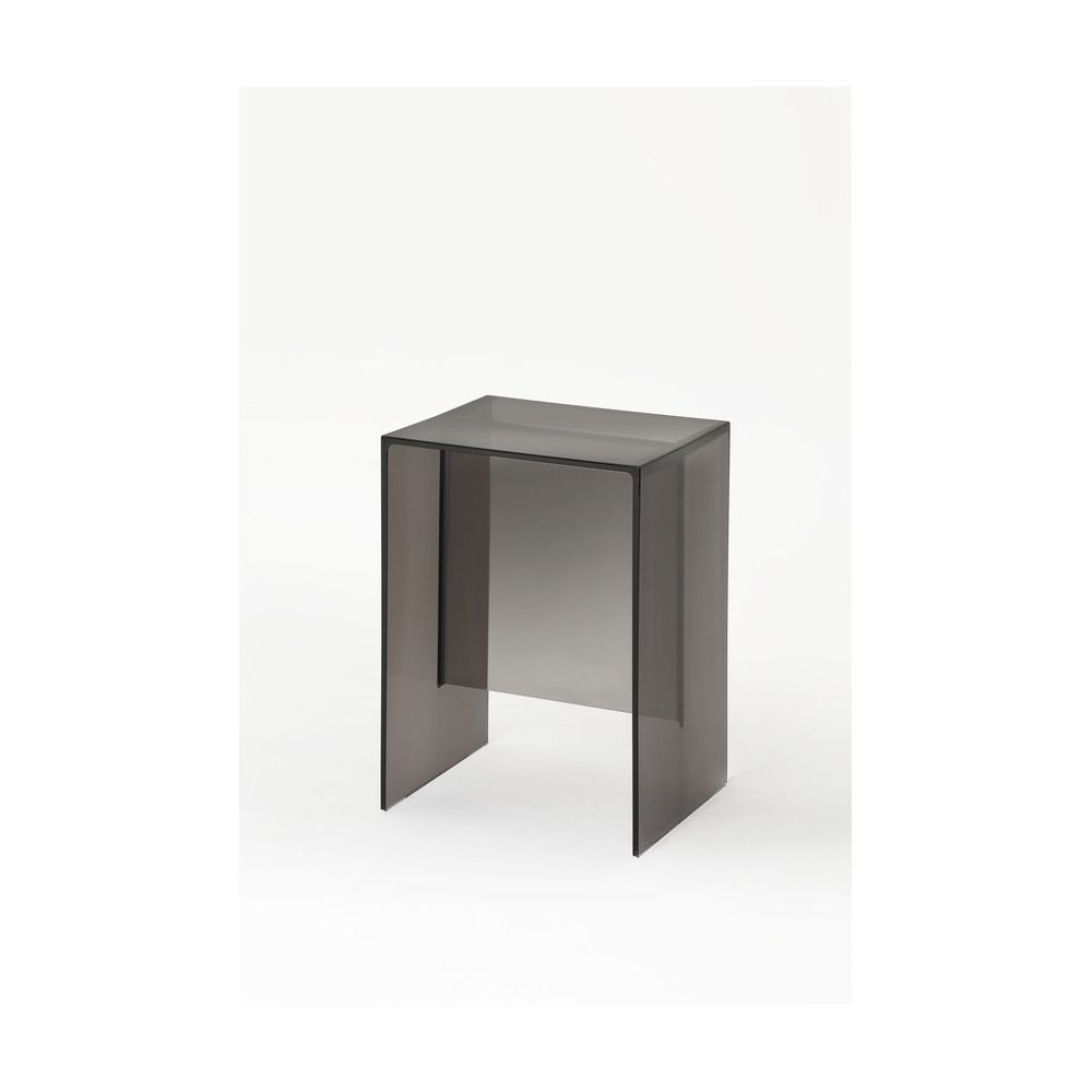 Laufen 389330 Kartell Plastic Stool Smoky Gray 1