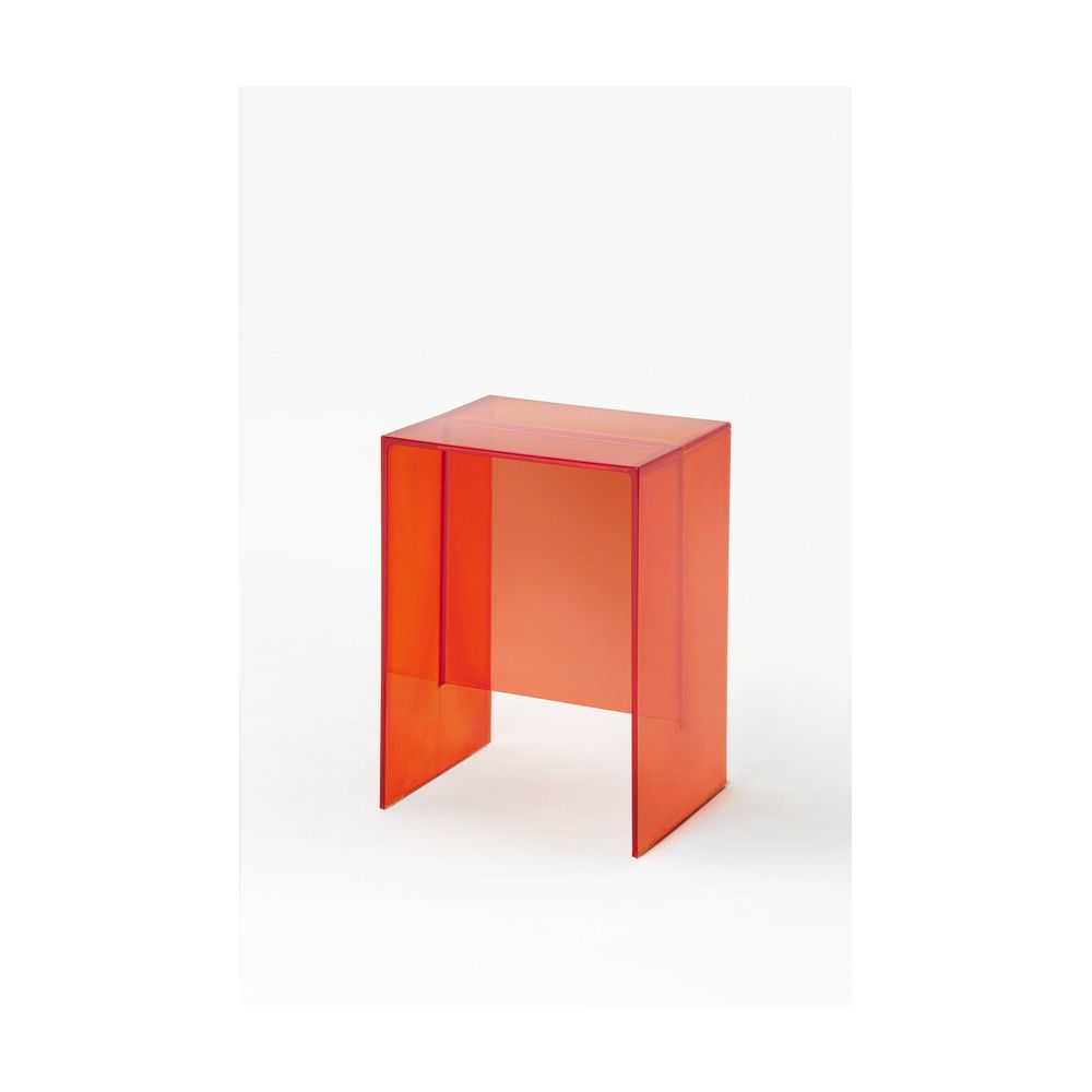 Laufen 389330 Kartell Plastic Stool Tangerine Orange 1